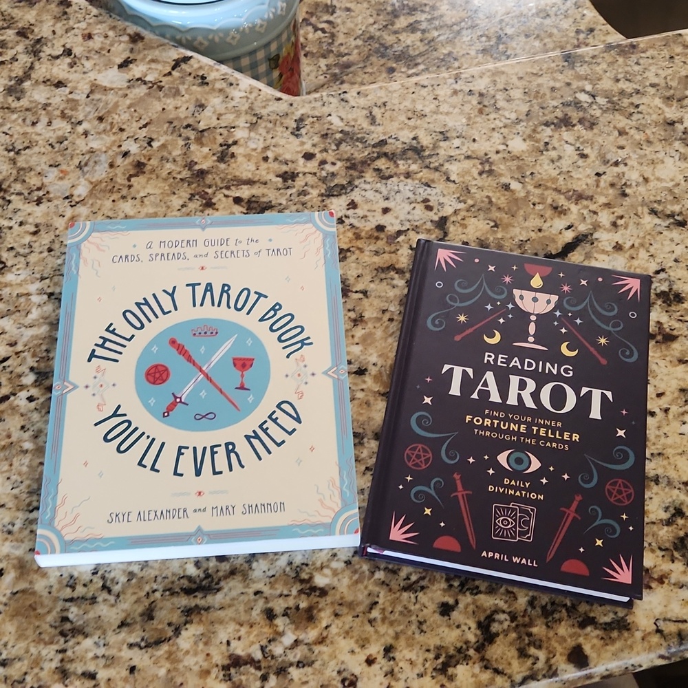 Tarot books